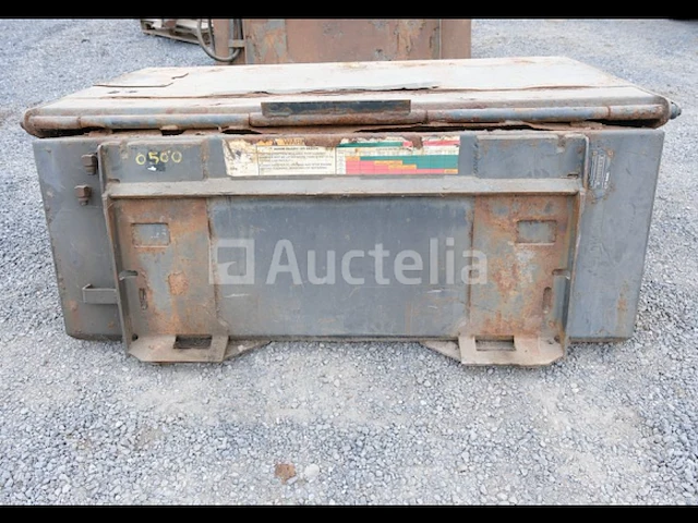 Bobcat 60-sweeper collector emmer veegmachines - afbeelding 5 van  18