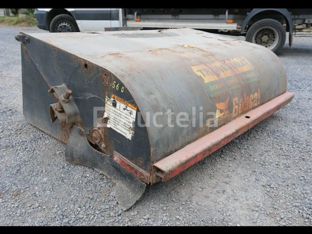 Bobcat 60-sweeper collector emmer veegmachines - afbeelding 18 van  18