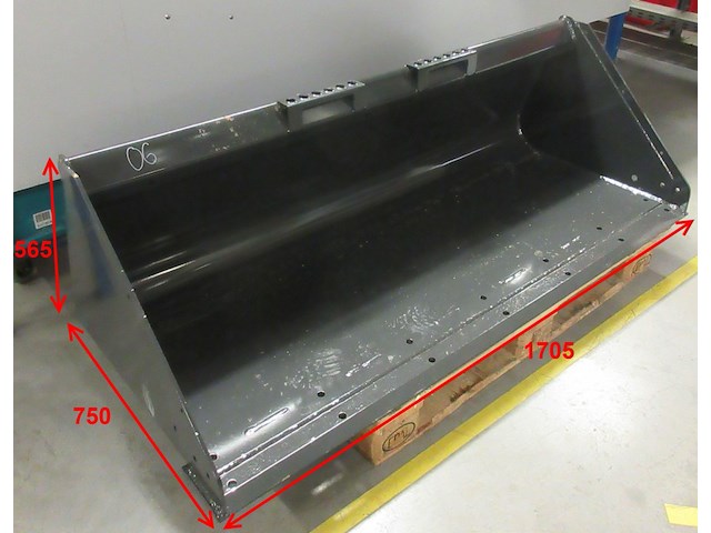 Bobcat 6731406 schepbak 68" 173cm - afbeelding 1 van  1