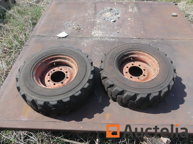 Bobcat 753 benzine bull loader - afbeelding 4 van  18