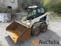 Bobcat 753 benzine bull loader