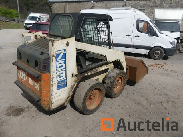 Bobcat 753 benzine bull loader - afbeelding 12 van  18