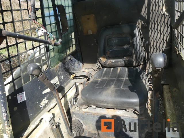 Bobcat 753 benzine bull loader - afbeelding 17 van  18