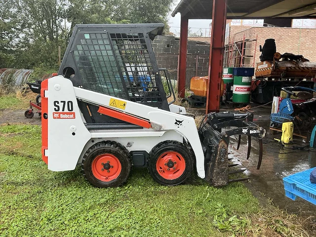 Bobcat s70 schranklader - 2010 - afbeelding 1 van  19