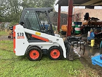 Bobcat s70 schranklader - 2010