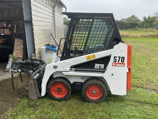 Bobcat s70 schranklader - 2010 - afbeelding 12 van  19