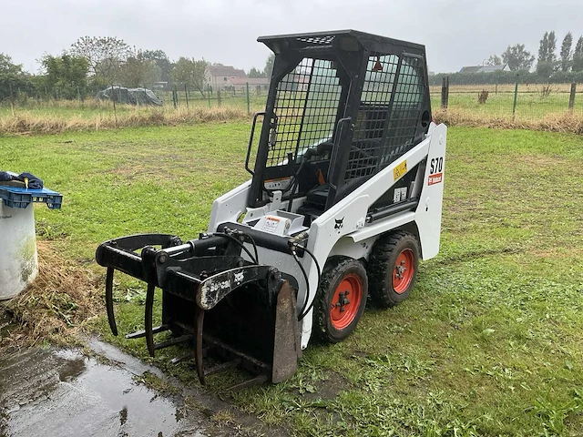 Bobcat s70 schranklader - 2010 - afbeelding 13 van  19