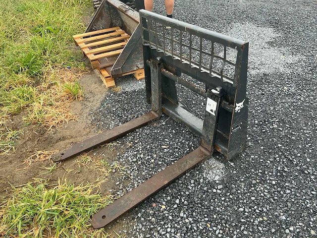 Bobcat s70 schranklader + opzetstukken - afbeelding 6 van  21