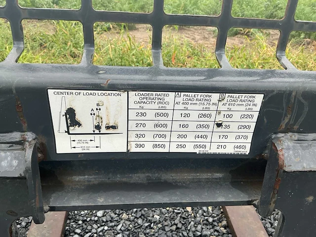Bobcat s70 schranklader + opzetstukken - afbeelding 7 van  21