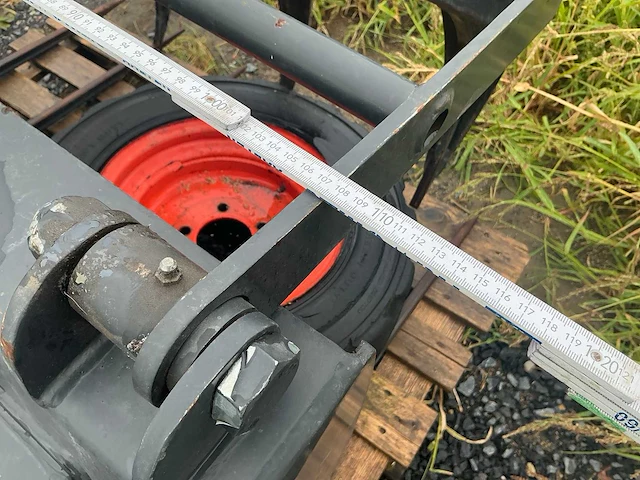 Bobcat s70 schranklader + opzetstukken - afbeelding 8 van  21