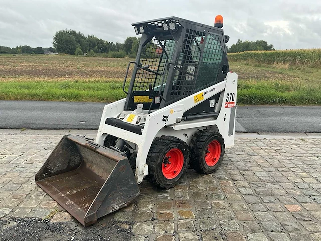 Bobcat s70 schranklader + opzetstukken - afbeelding 1 van  21