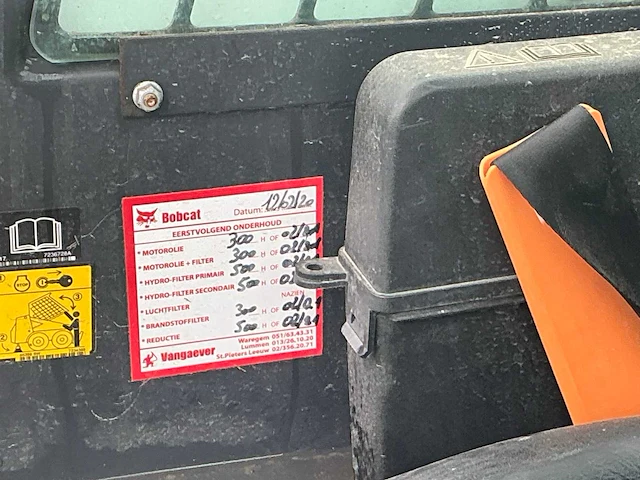 Bobcat s70 schranklader + opzetstukken - afbeelding 14 van  21