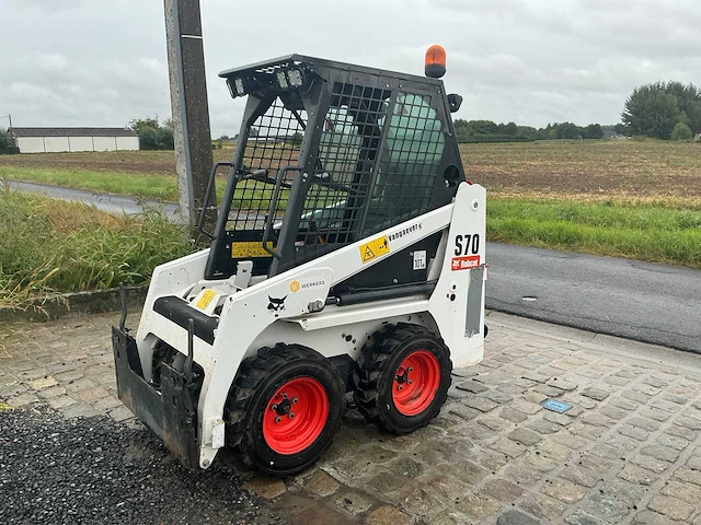 Bobcat s70 schranklader + opzetstukken - afbeelding 15 van  21