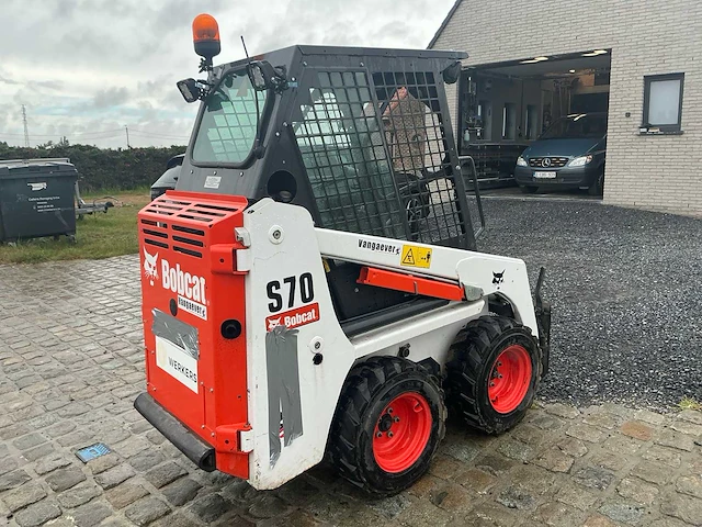 Bobcat s70 schranklader + opzetstukken - afbeelding 18 van  21