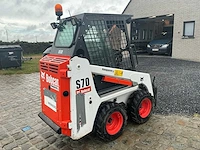 Bobcat s70 schranklader + opzetstukken - afbeelding 18 van  21