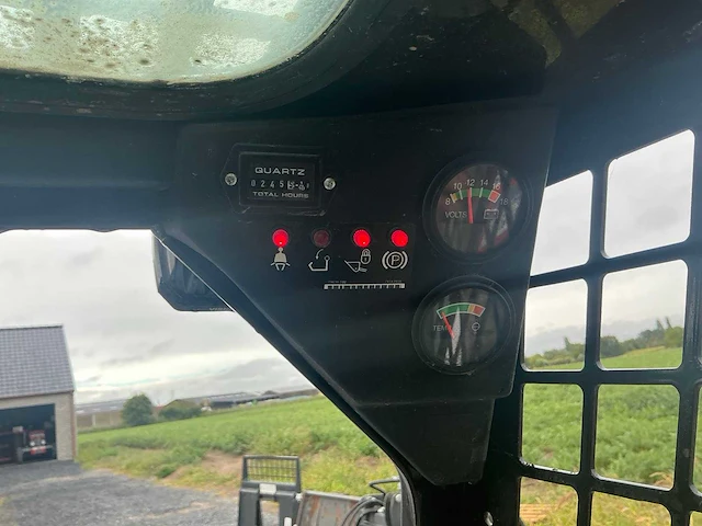 Bobcat s70 schranklader + opzetstukken - afbeelding 20 van  21