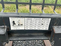Bobcat s70 schranklader + opzetstukken - afbeelding 10 van  29