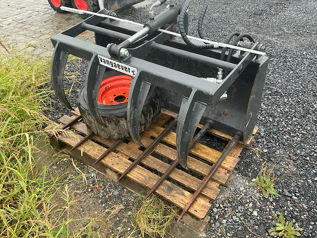Bobcat s70 schranklader + opzetstukken - afbeelding 11 van  29