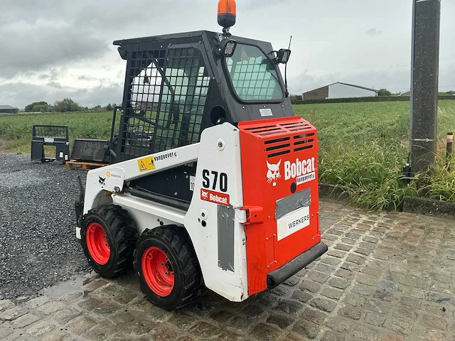 Bobcat s70 schranklader + opzetstukken - afbeelding 26 van  29
