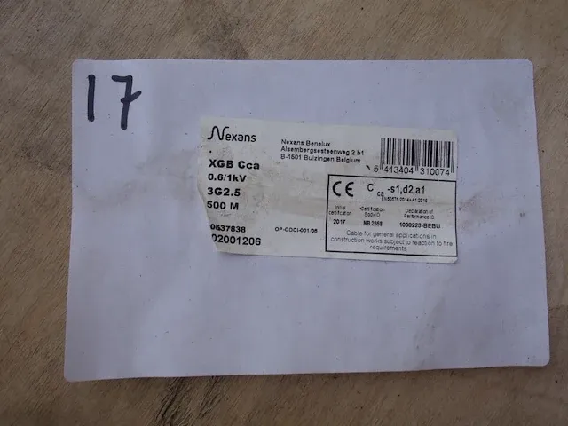Bobijn 3g 2,5 - afbeelding 2 van  2