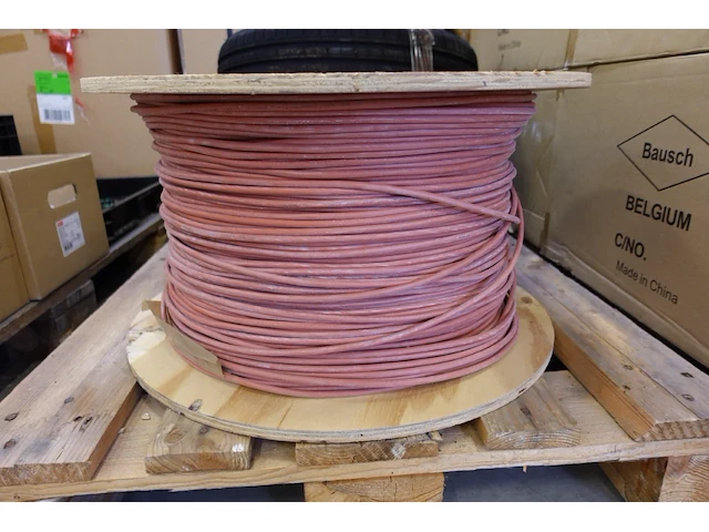 Bobijn elektrische kabel - afbeelding 1 van  3