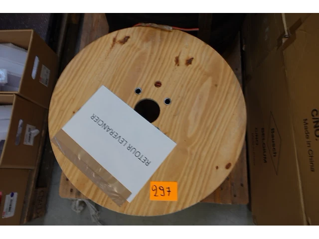 Bobijn elektrische kabel - afbeelding 2 van  3
