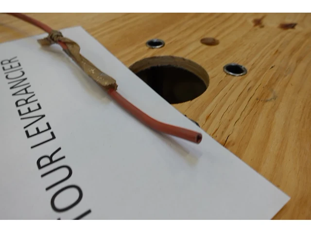 Bobijn elektrische kabel - afbeelding 3 van  3