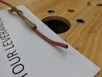 Bobijn elektrische kabel - afbeelding 3 van  3