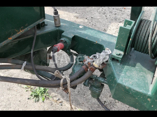 Bobine oplegger müller miheltal kwm - afbeelding 5 van  16