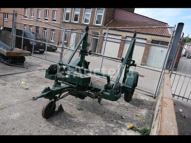 Bobine oplegger müller miheltal kwm - afbeelding 12 van  16