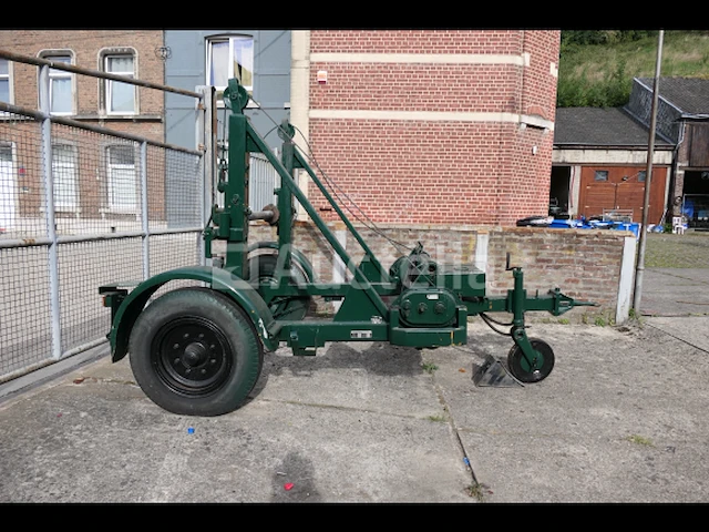 Bobine oplegger müller miheltal kwm - afbeelding 15 van  16