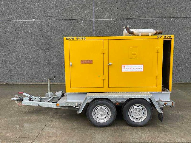 Bobinidus - ps-uc27ri - power generator - afbeelding 1 van  14