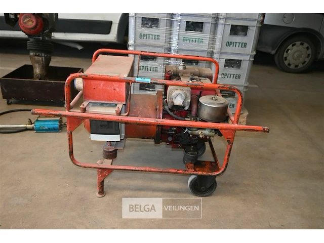 Bobinindus stroomgenerator - afbeelding 2 van  7