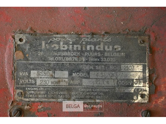 Bobinindus stroomgenerator - afbeelding 5 van  7