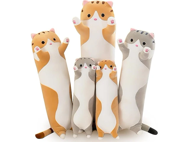 Bobomon kattenknuffel xxl - afbeelding 1 van  6