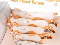Bobomon kattenknuffel xxl - afbeelding 6 van  6