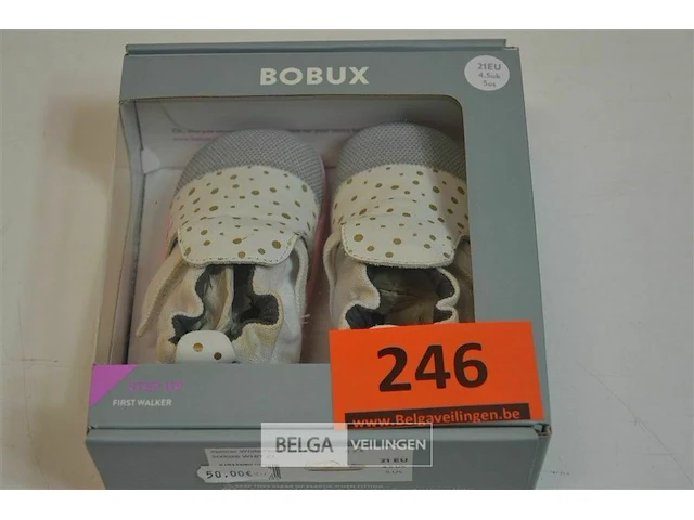 Bobux schoenen meisjes maat 21 - afbeelding 1 van  3