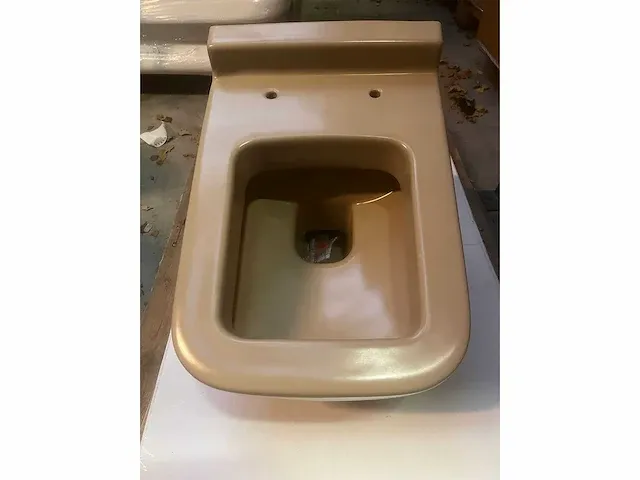 Bocchi - design - hangtoilet - toilet - cappucchino - afbeelding 2 van  3