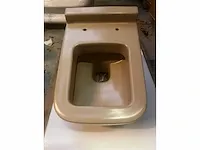 Bocchi - design - hangtoilet - toilet - cappucchino - afbeelding 2 van  3