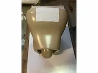 Bocchi - design - hangtoilet - toilet - cappucchino - afbeelding 2 van  3