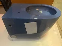 Bocchi - design hangtoilet - toilet - blauw