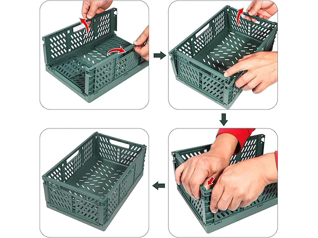 Bocguy 3 stuks vouwkisten - afbeelding 3 van  3