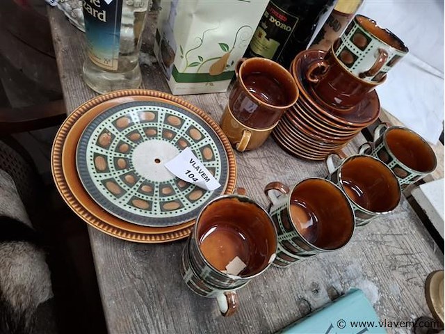 Bochservies - afbeelding 1 van  2