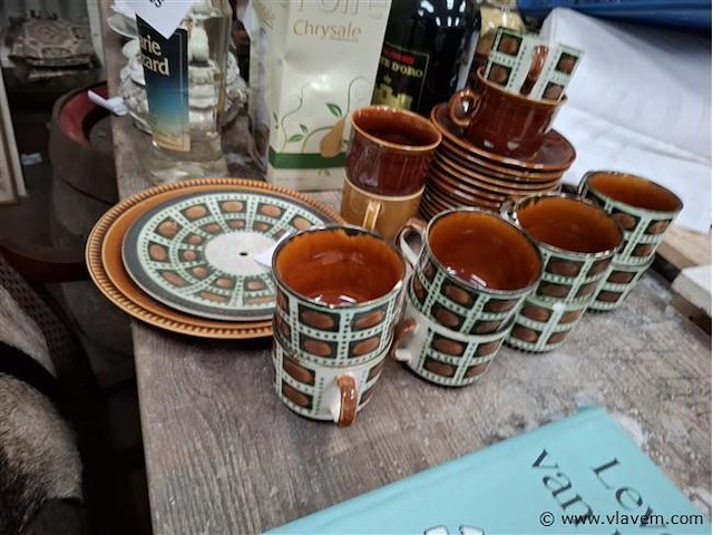 Bochservies - afbeelding 2 van  2