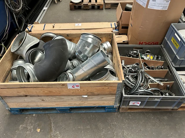 Bochten, verbindingsstukken, klemmen - afbeelding 1 van  5