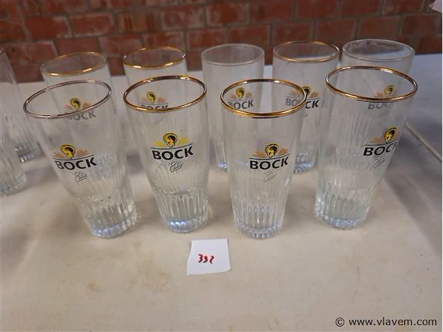 Bock bierglazen - afbeelding 1 van  5