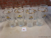 Bock bierglazen