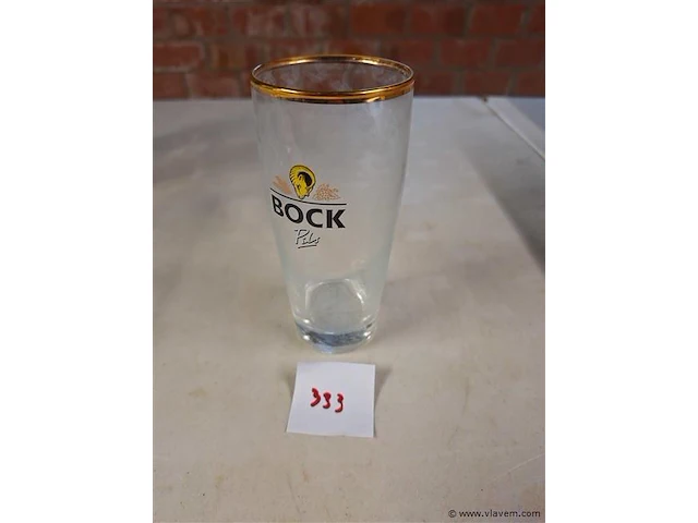 Bock pils bierglas - afbeelding 1 van  4