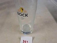 Bock pils bierglas