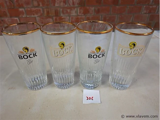 Bock pils bierglazen - afbeelding 1 van  4